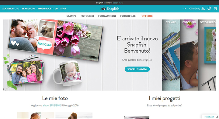 Stampa foto online