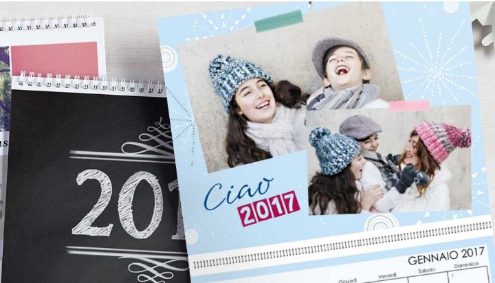 calendari personalizzati con foto