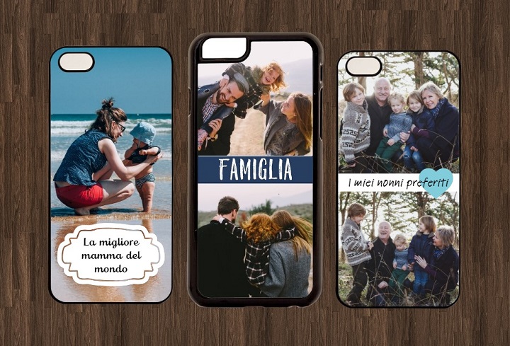 Cover personalizzate con le tue foto preferite