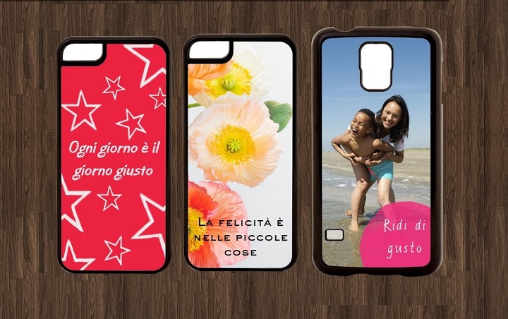 Cover personalizzate con le tue foto preferite