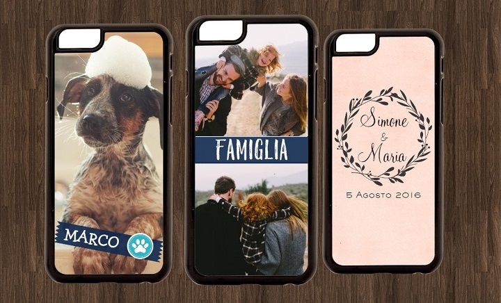 Cover personalizzate con le tue foto preferite