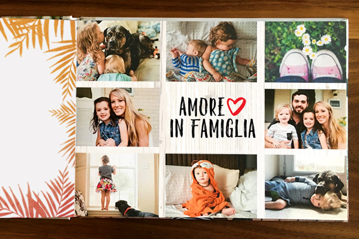 stampa fotoLibro online per la festa della Mamma!