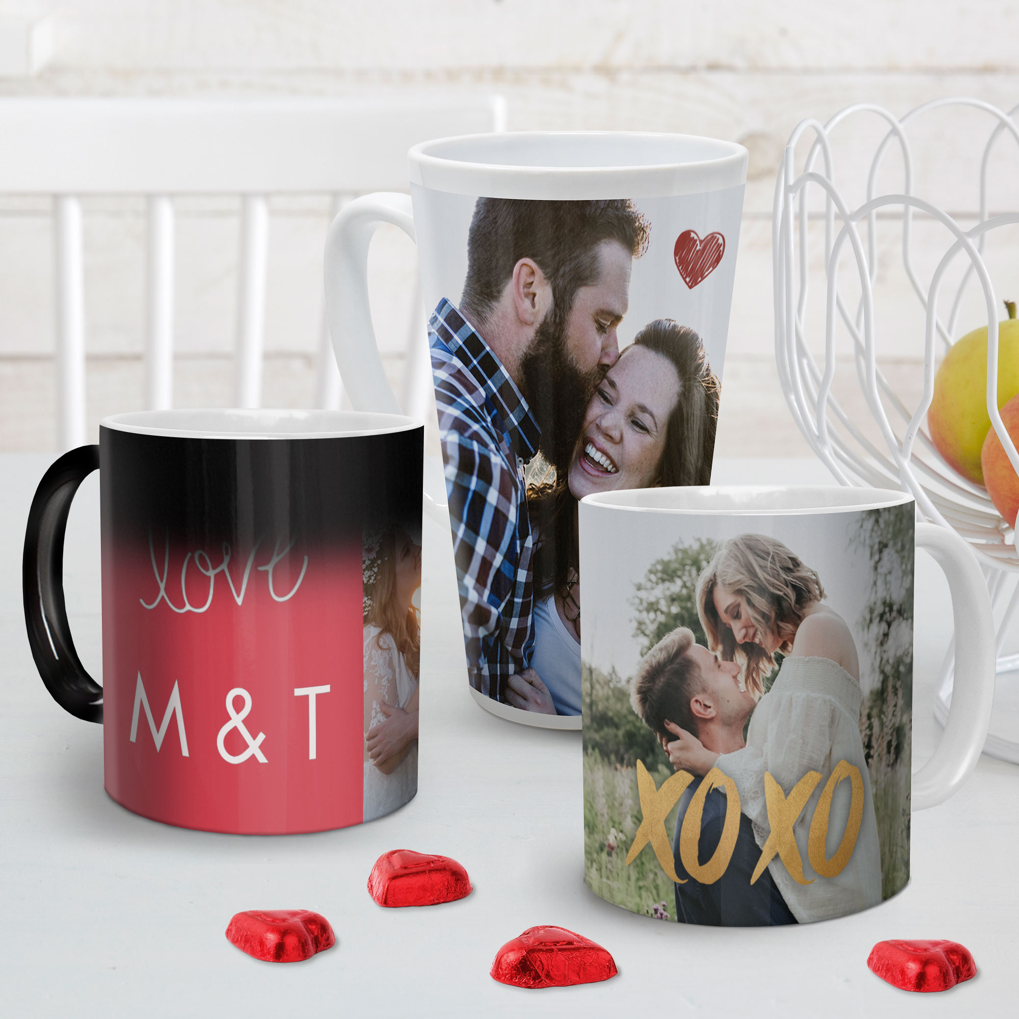 tazza personalizzata per San valentino